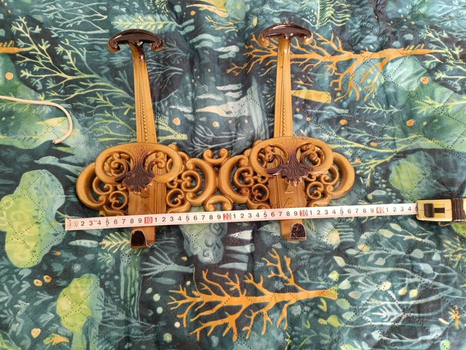 Wieszaki PRL stylowe