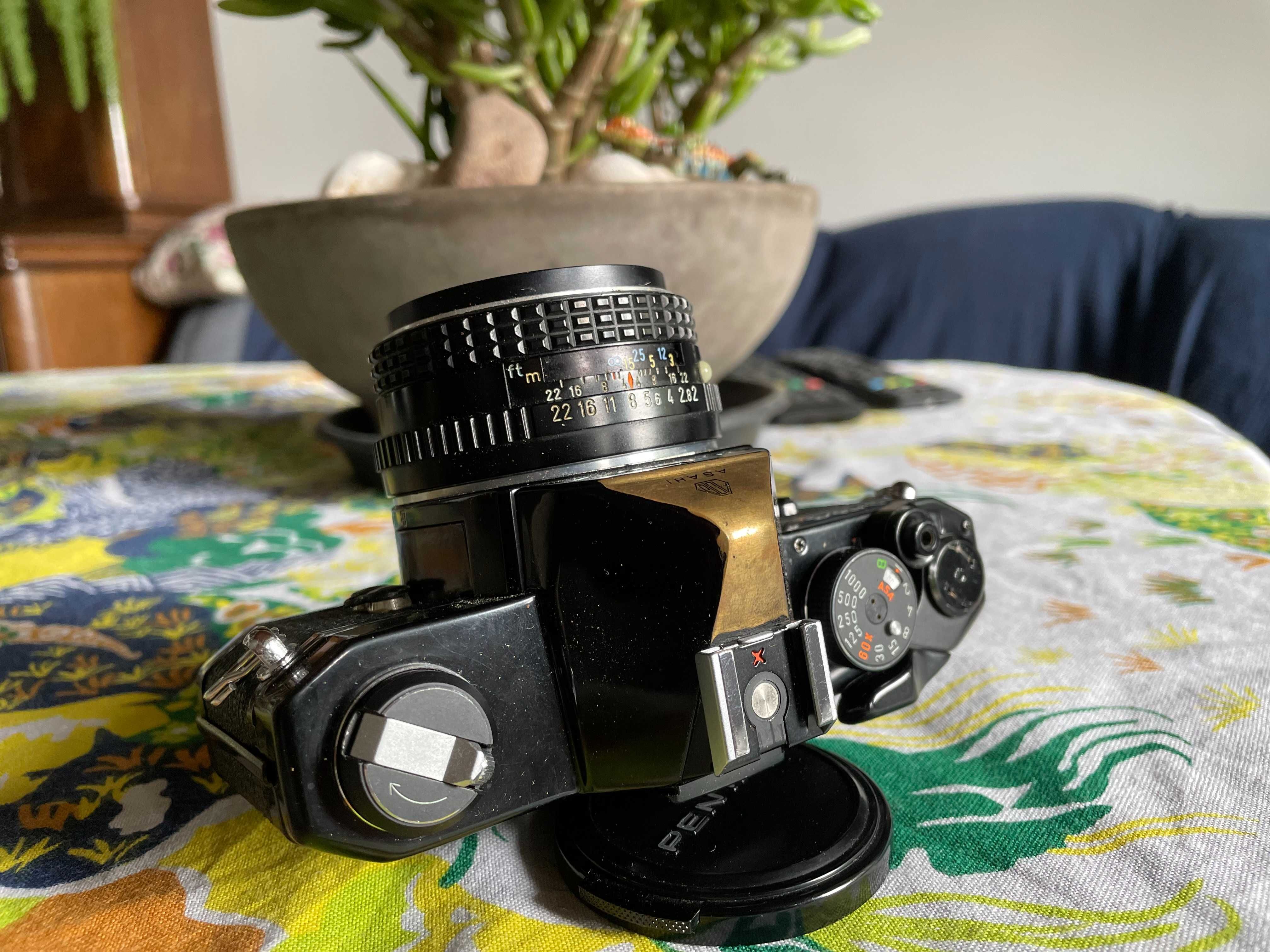 Pentax MX z obiektywem SMC 2/50 na części