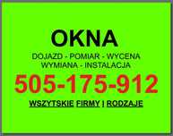 OKNA na wymiar Wszystkie firmy i rodzaje 25 lat doświadczenia POLECAM