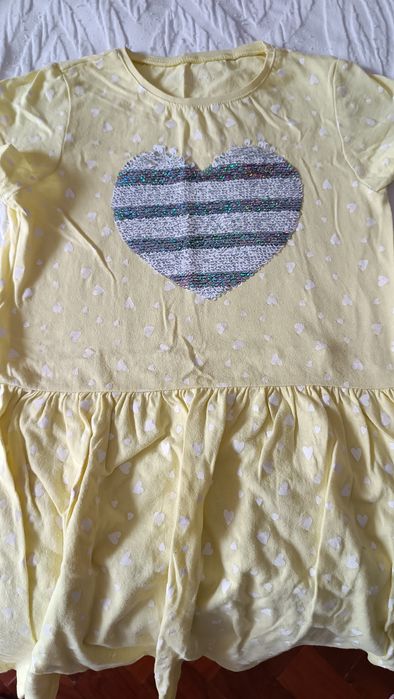 Lote 5 peças roupa menina