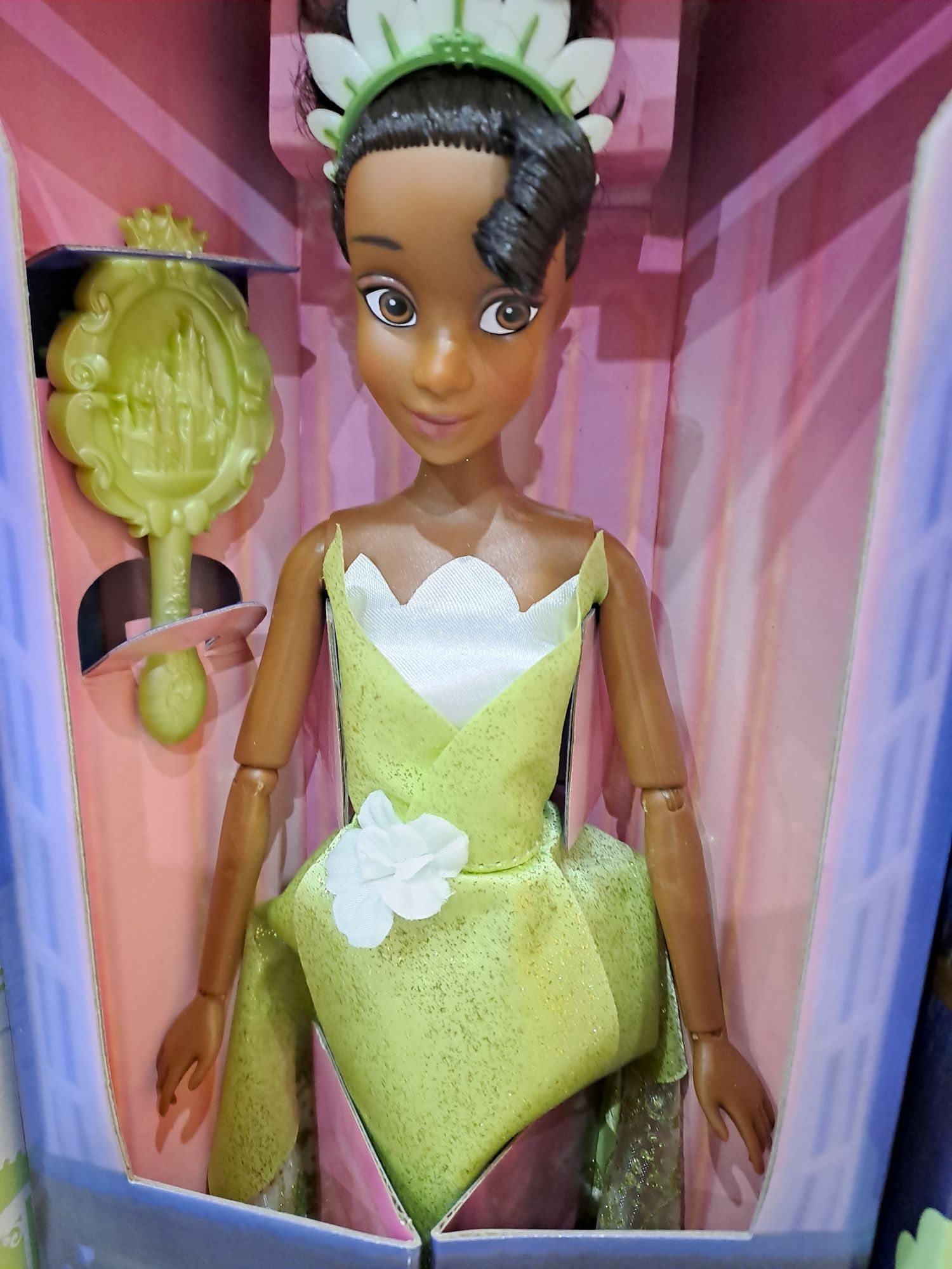 Disney store,  Księżniczka i żaba,  Tiana, Barbie