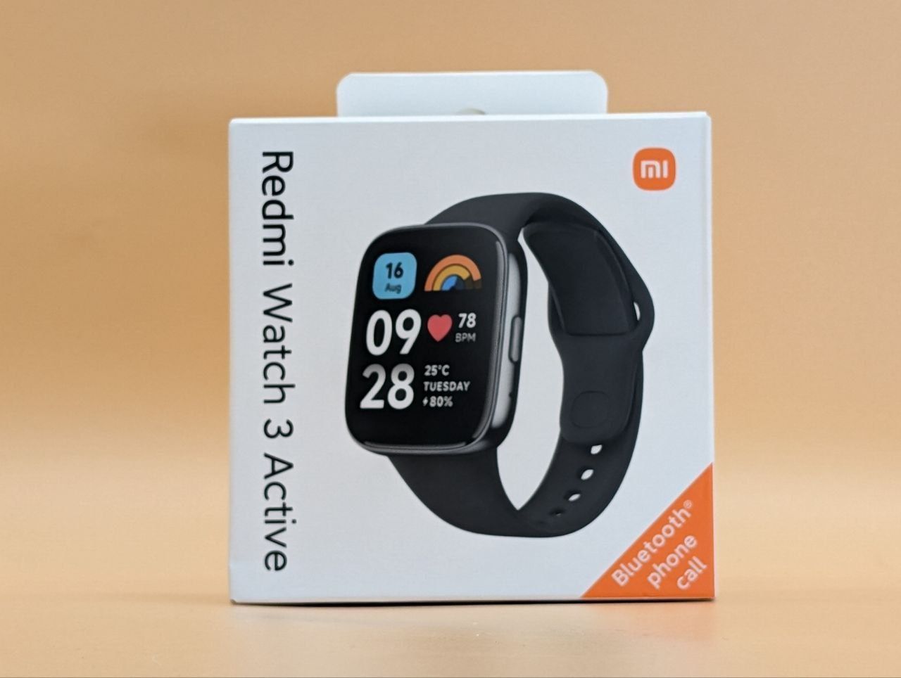 Смарт-годинник Xiaomi Redmi Watch 3 Active Black