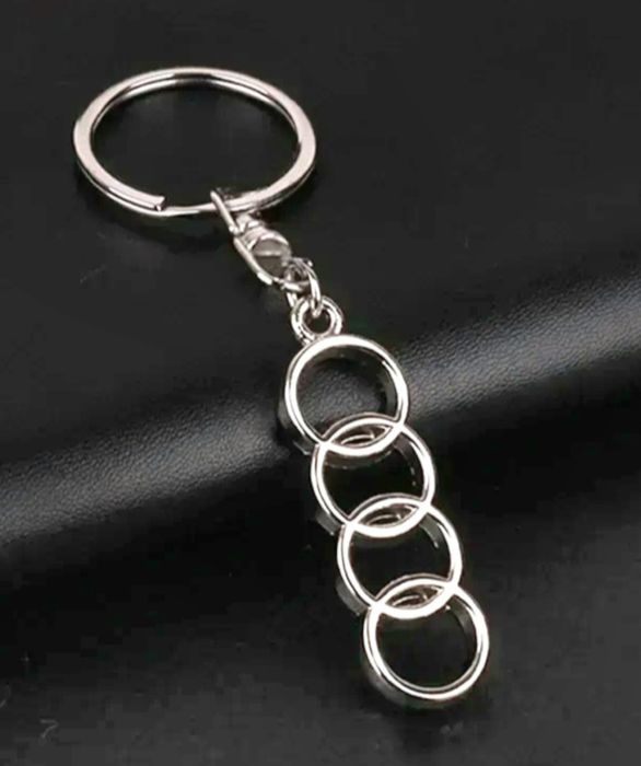 ** NOWY Breloczek AUDI brelok do kluczy kluczyka zawieszka