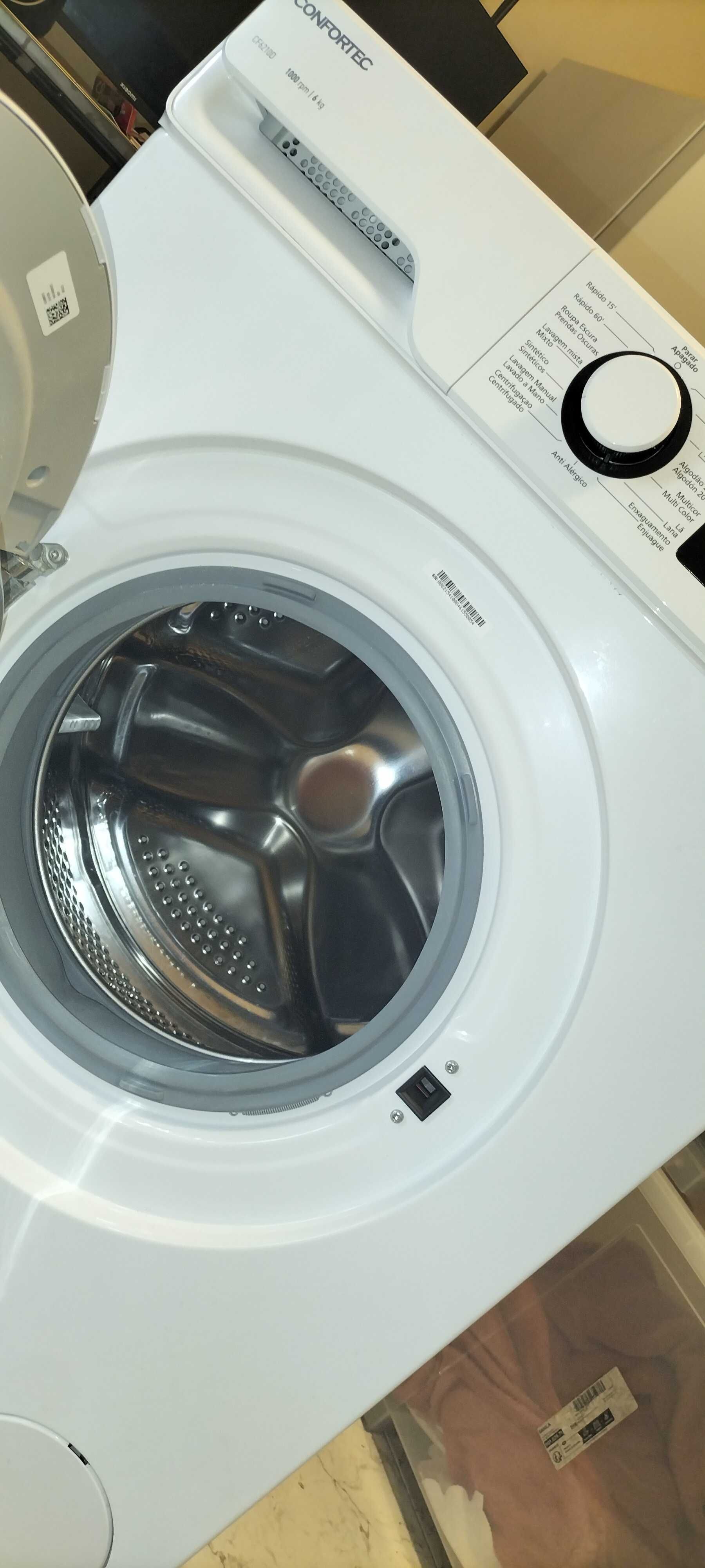 Máquina de lavar Roupas.