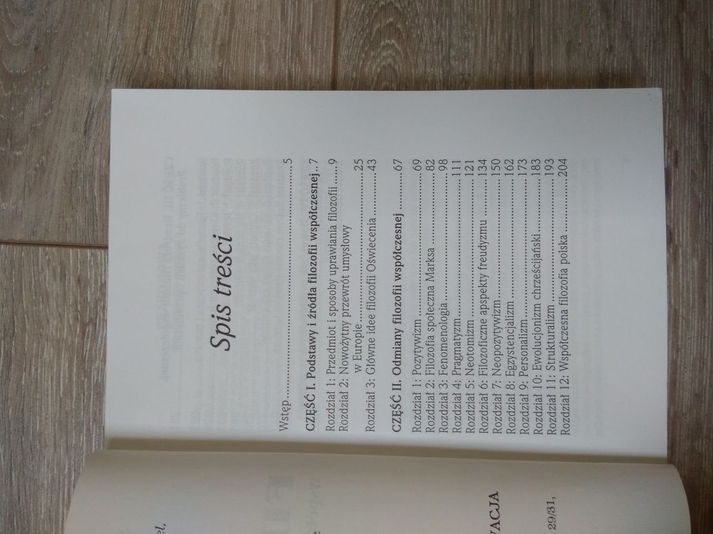 Filozofia - współczesne kierunki i problemy Stefan Opara