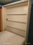 Półkotapczan Lenart BED CONCEPT pionowy 160 biały