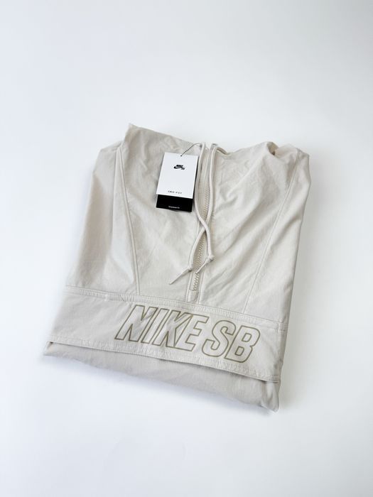 Акція! Чоловічий Анорак Nike SB бежевий (S/M) / Новий з бірками!