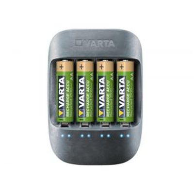 Ładowarka Varta Eco Charger 57680 + 4Xaa 2100Mah