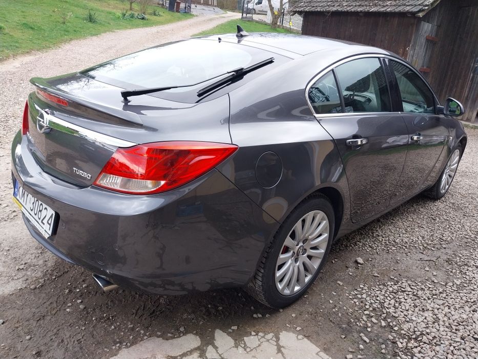 Opel Insygnia 1.6 Turbo 180 Km