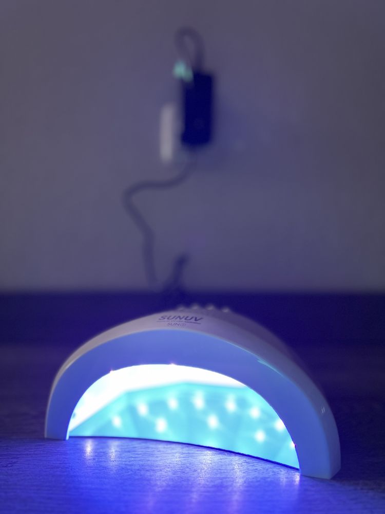 Лампа SUNUV 2-in-1 для манікюру (LED/UV LAMP)