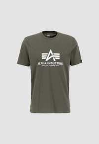 Alpha Industries T-SHIRT BASIC 100501 DARK OLIVE 142