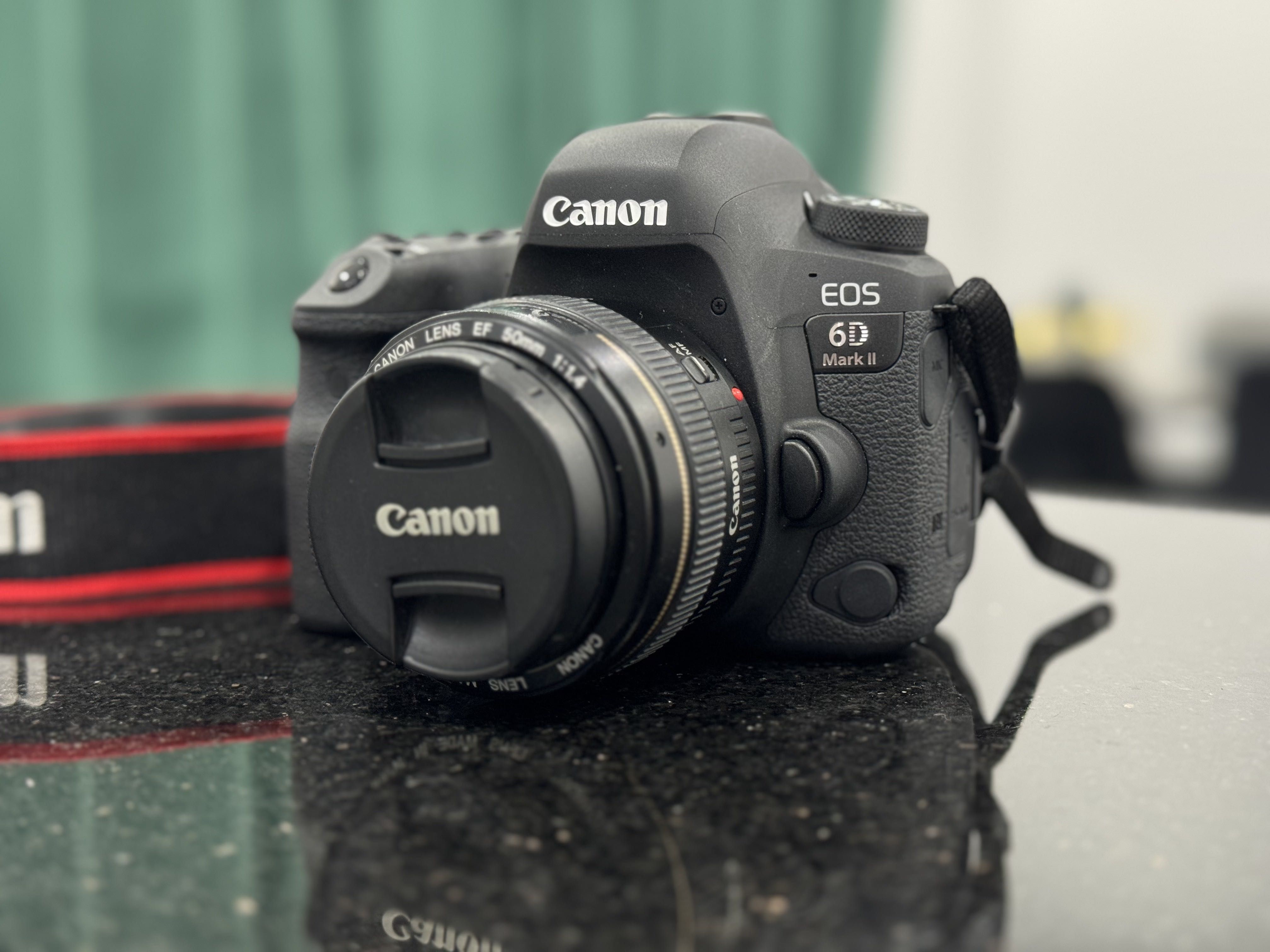 Canon 6D mk mark II stan idealny jak nowy ! 2091 kliknięć ! OKAZJA !