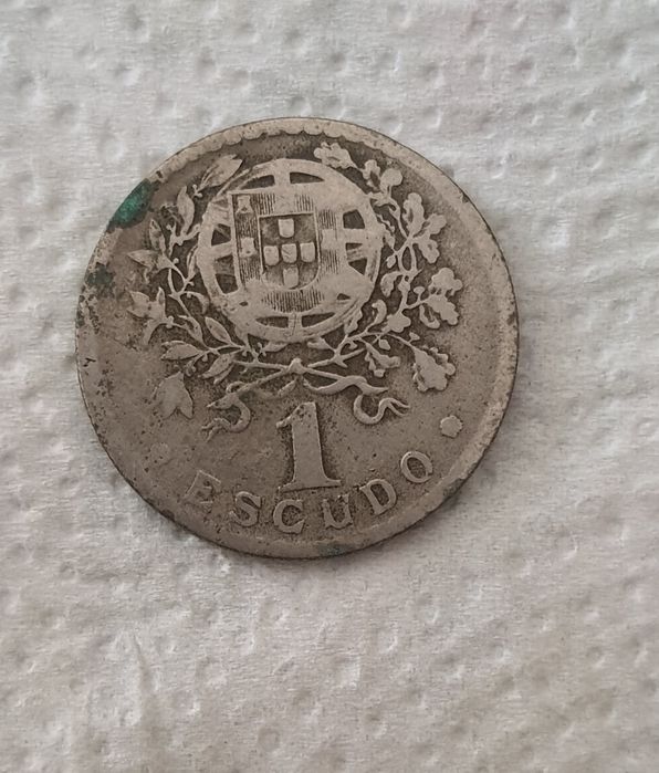 Moedas antigas e raras