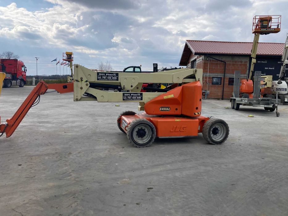 JLG E450AJ Podest Zwyżka Podnośnik 16 elektryk Manitou Genie Haulotte