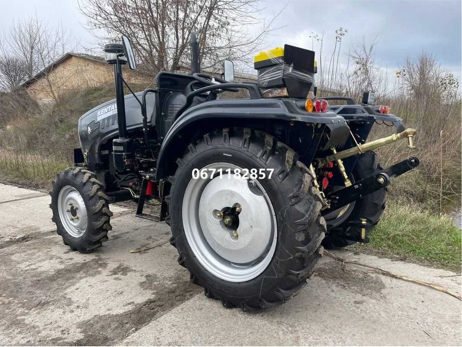 Мінітрактор КENTAVR 244S Кентавр безкоштовна доставка гарантія