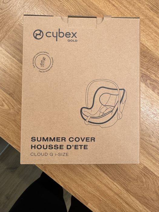 Cybex Summercover - pokrowiec letni frotte do fotelika