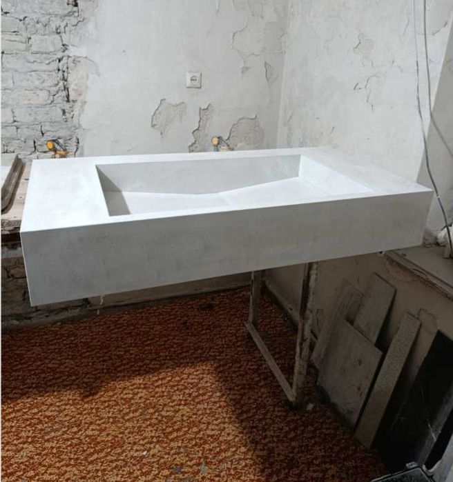 Умивальник (раковина) з керамлграніту