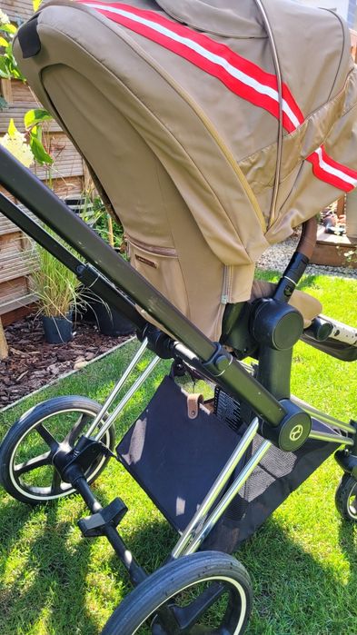 Wózek spacerowy Cybex Priam Karolina Kurkova
