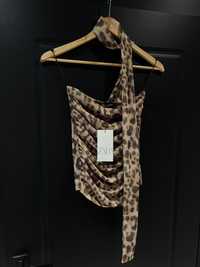 Top panterka viral Zara leopard S tiul szal