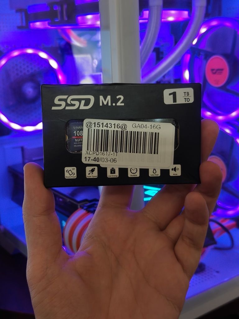 Новый SSD M2 1Tb NVMe