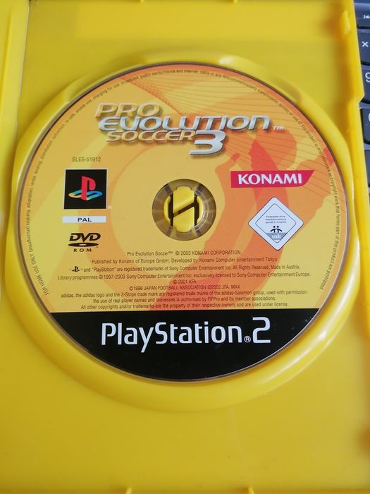 Pro Evolution Soccer 3 - PlayStation 2