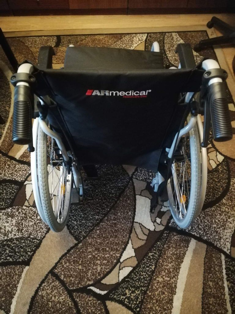 Nowy wózek inwalidzki tanio