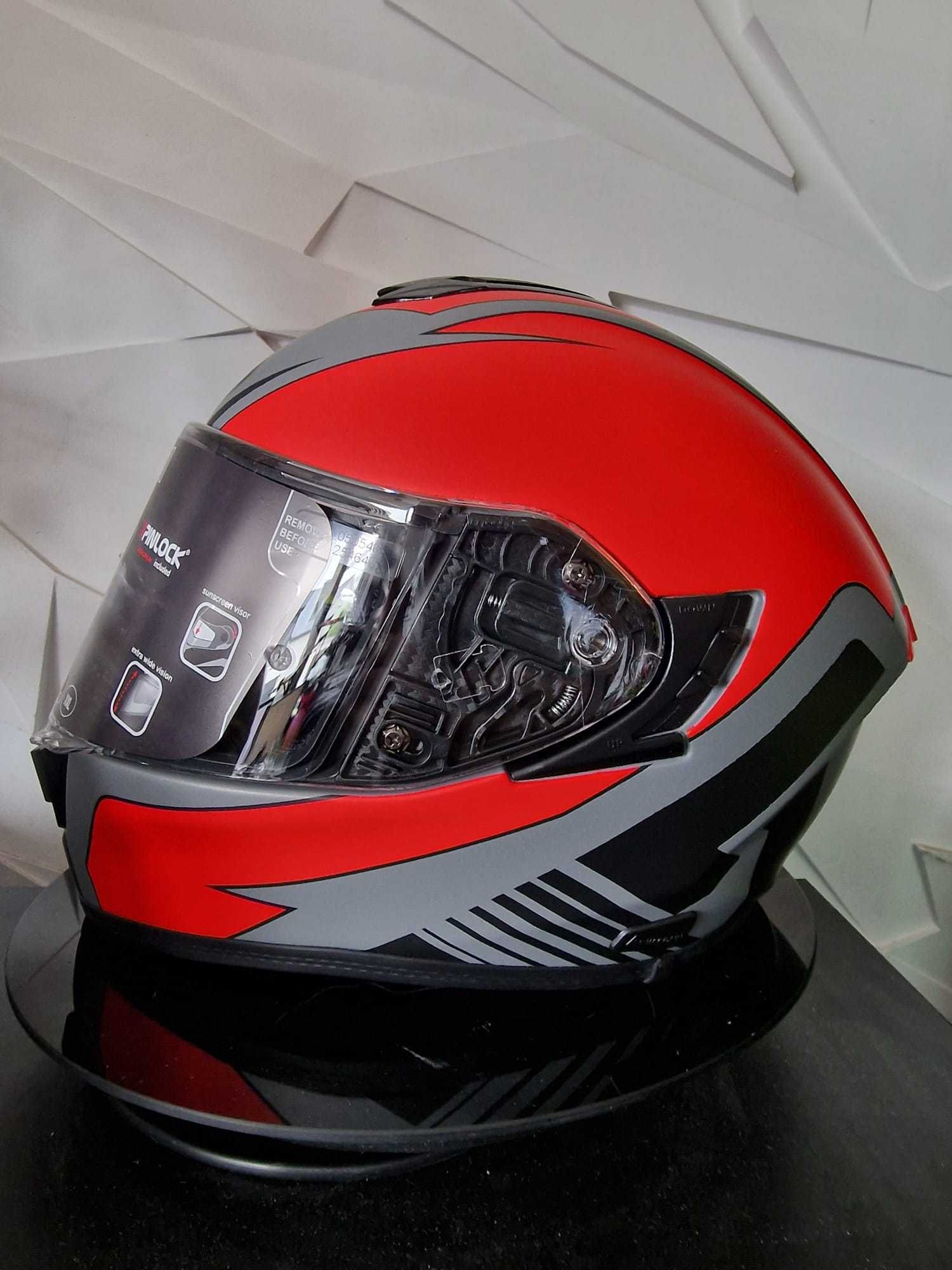 Kask motocyklowy Airoh ST501 Red Matt 'XS GRATISY!