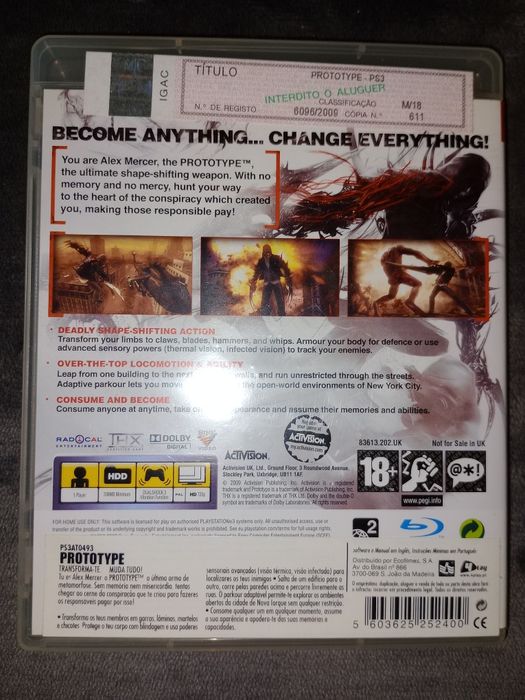 Jogo para PlayStation 3