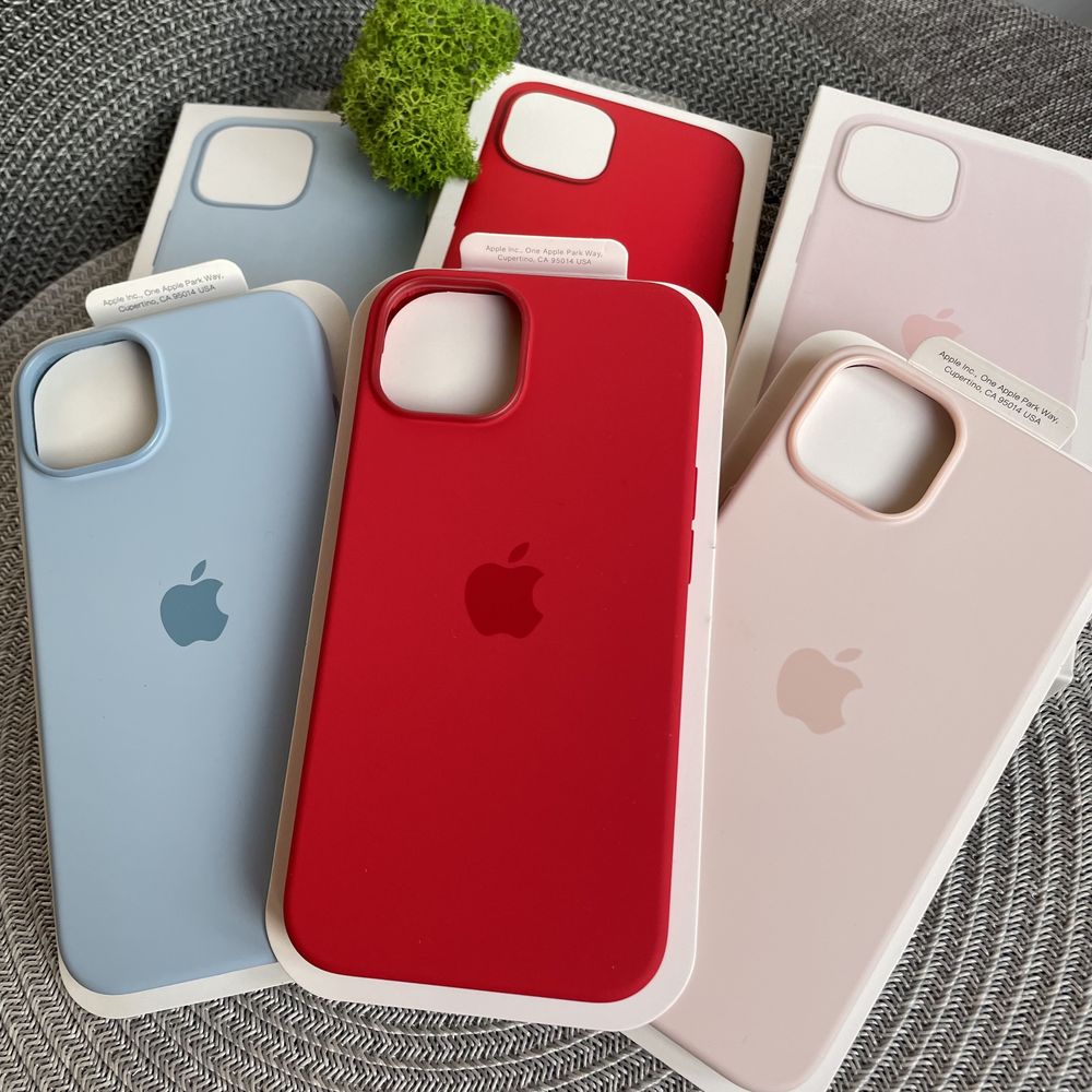 Чехол Silicone Case MagSafe with Animation iPhone 14