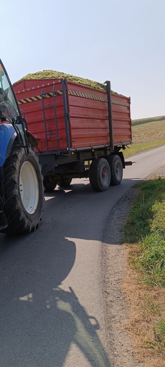 Przyczepa Rolnicza Wywrotka Tandem 20m3