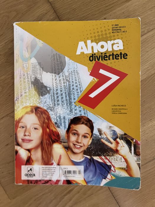 Caderno atividades espanhol 7 ano