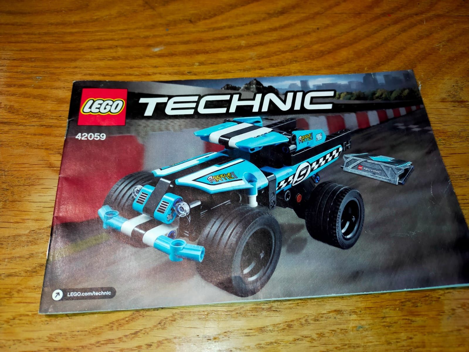 LEGO Technic 42059 Kaskaderska terenówka