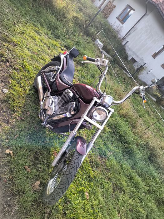 Suzuki vs intruder 750 (nie 800)