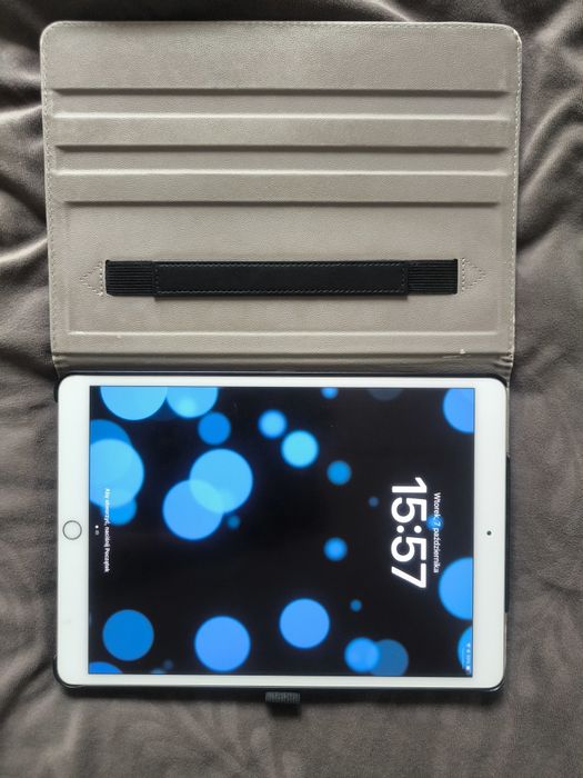 Ipad Pro 10.5 cala 64GB + folia matowa + etui