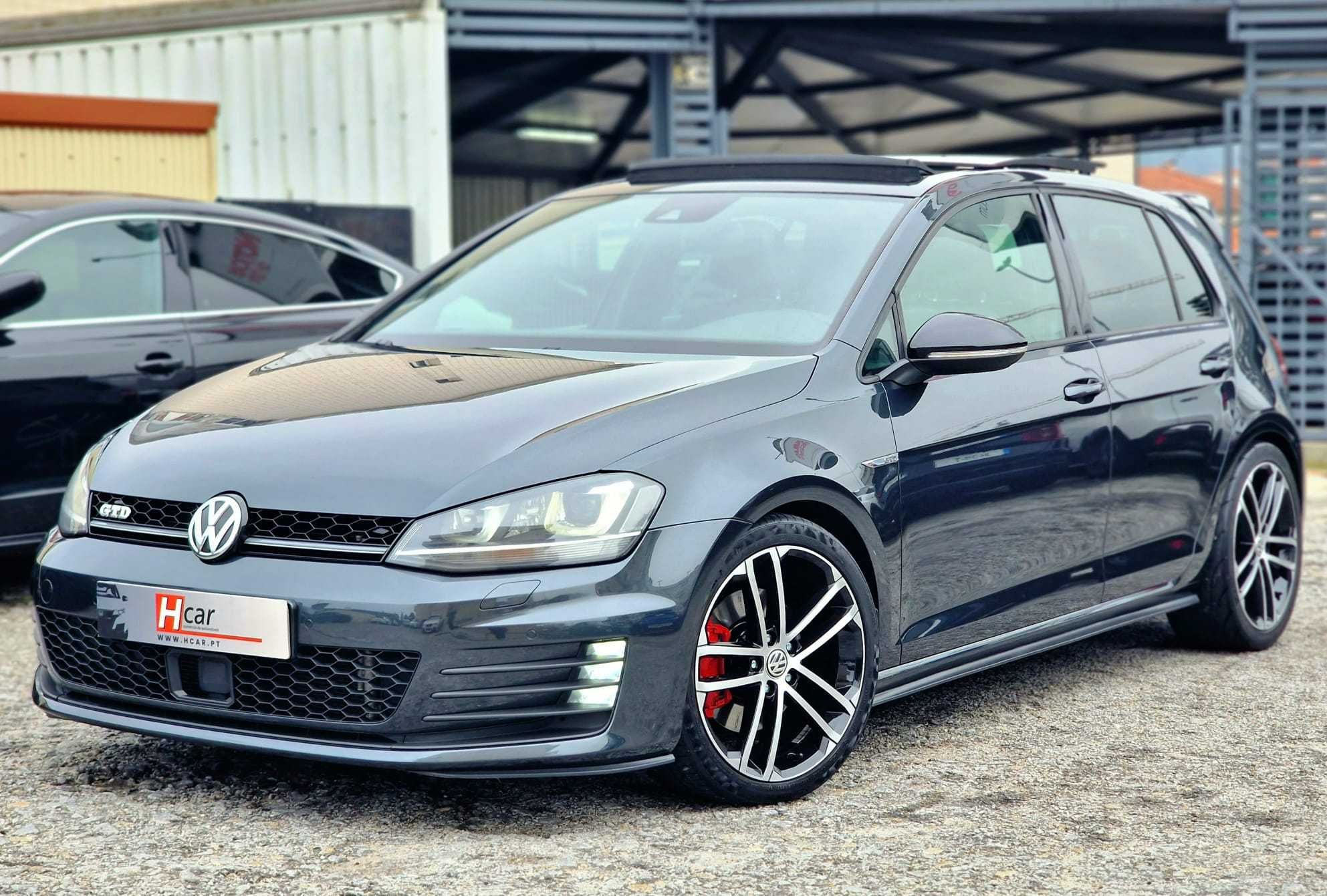 VOLKSWAGEN GOLF 7 GTD 2.0TDI 184CV "LOOK GTI" "FULL EXTRAS" "DSG"