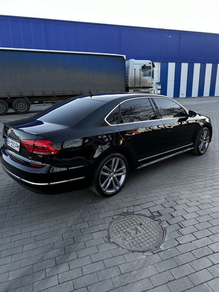 Volkswagen Passat B7 NMS B8