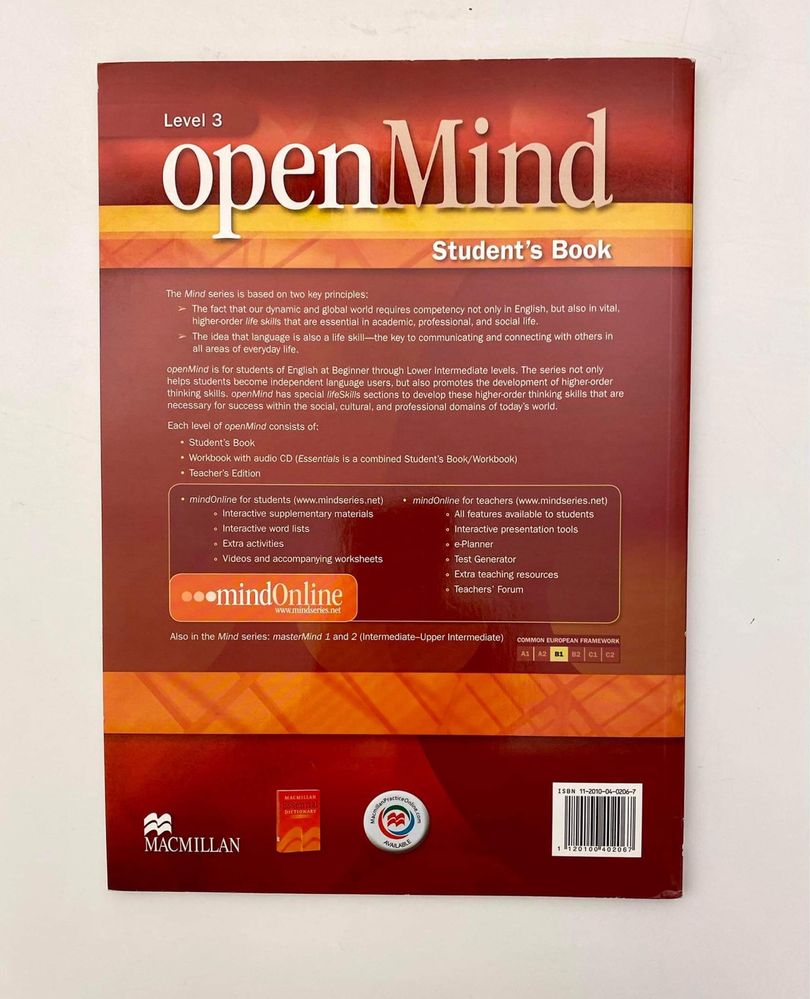 Open mind B1 podręcznik Student’s Book
