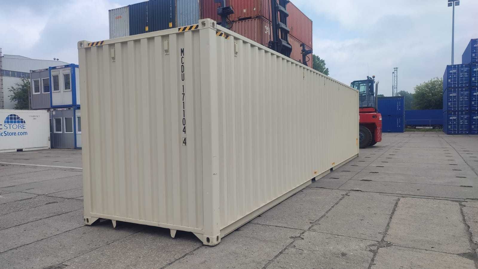 Kontener Morski - 40HC One Way Nowy 12m  -EP
