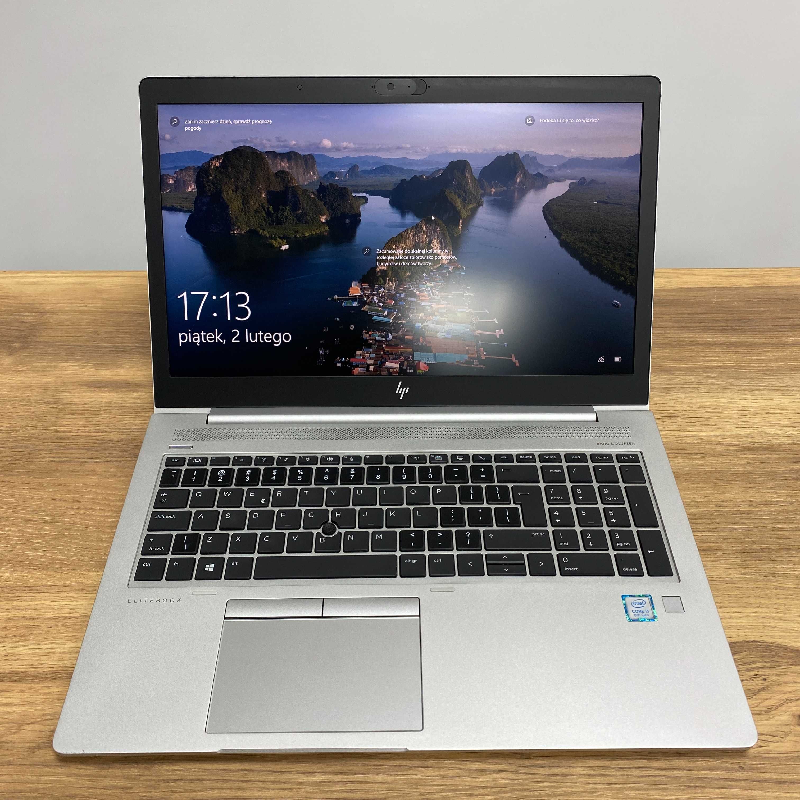 HP Elitebook 850 G5 15,6" FHD i5-8250U 8GB 256SSD Gwar Sklep W-wa