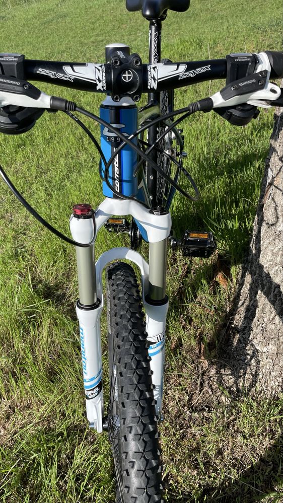 Велосипед MTB 26" Corratec X-Vert S 03, SLX, Deore XT, DT Swiss X1900