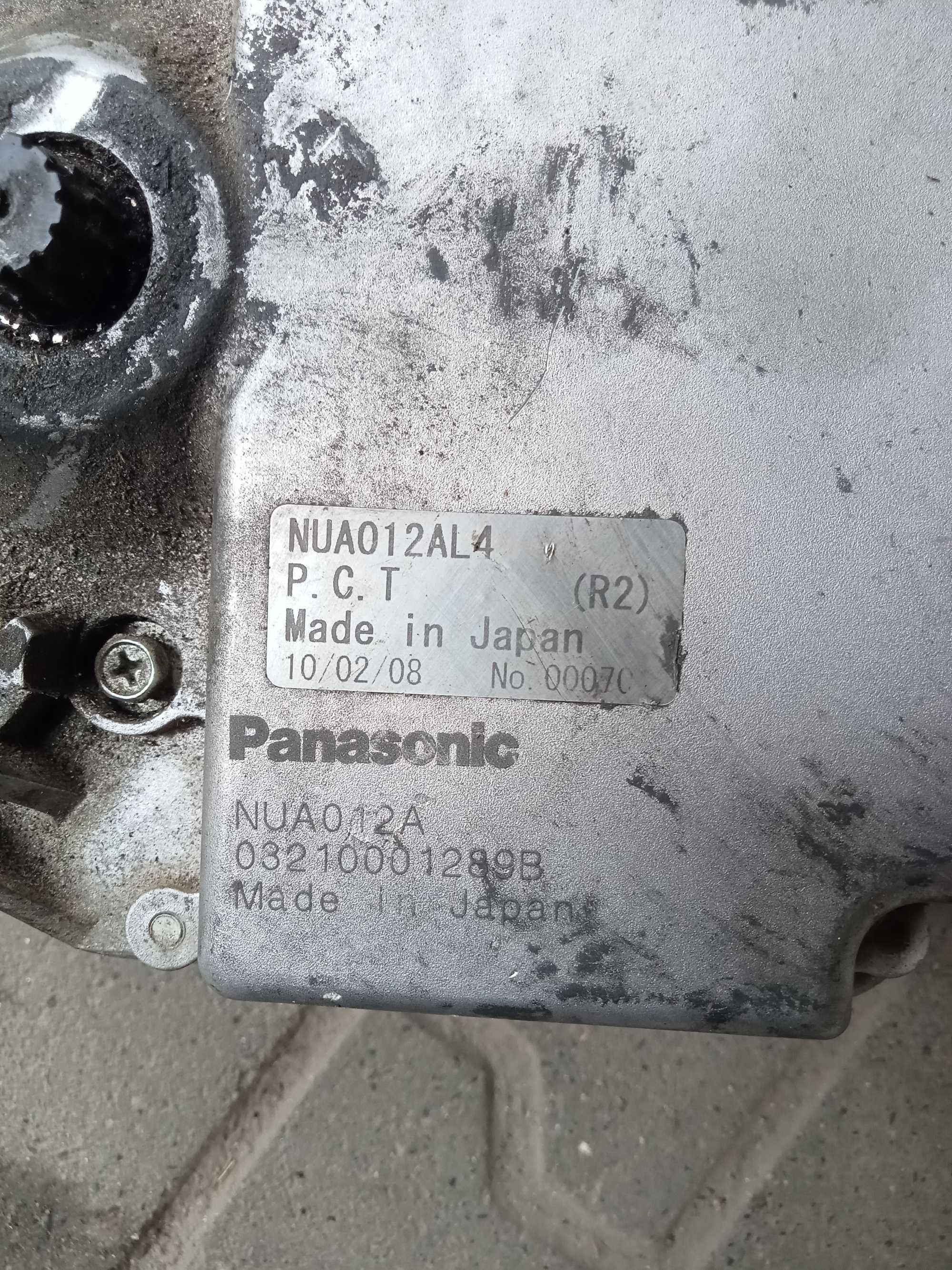 silnik do roweru elektrycznego panasonic nua012al4