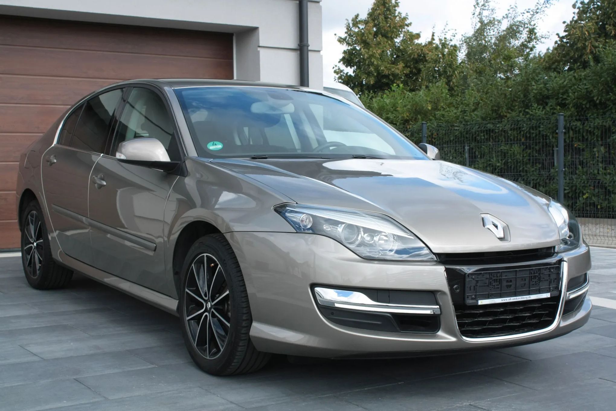 Renault Laguna Mega Stan Led Parktr Navi Grz.Fot R-link KeyFree Cały Serwis ASO 2xALU