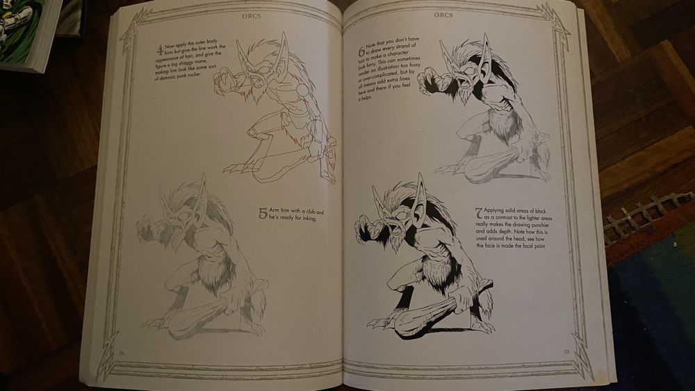 Diversos livros de desenho