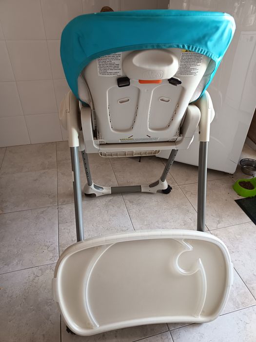 Cadeira de refeição bebé Chicco usada