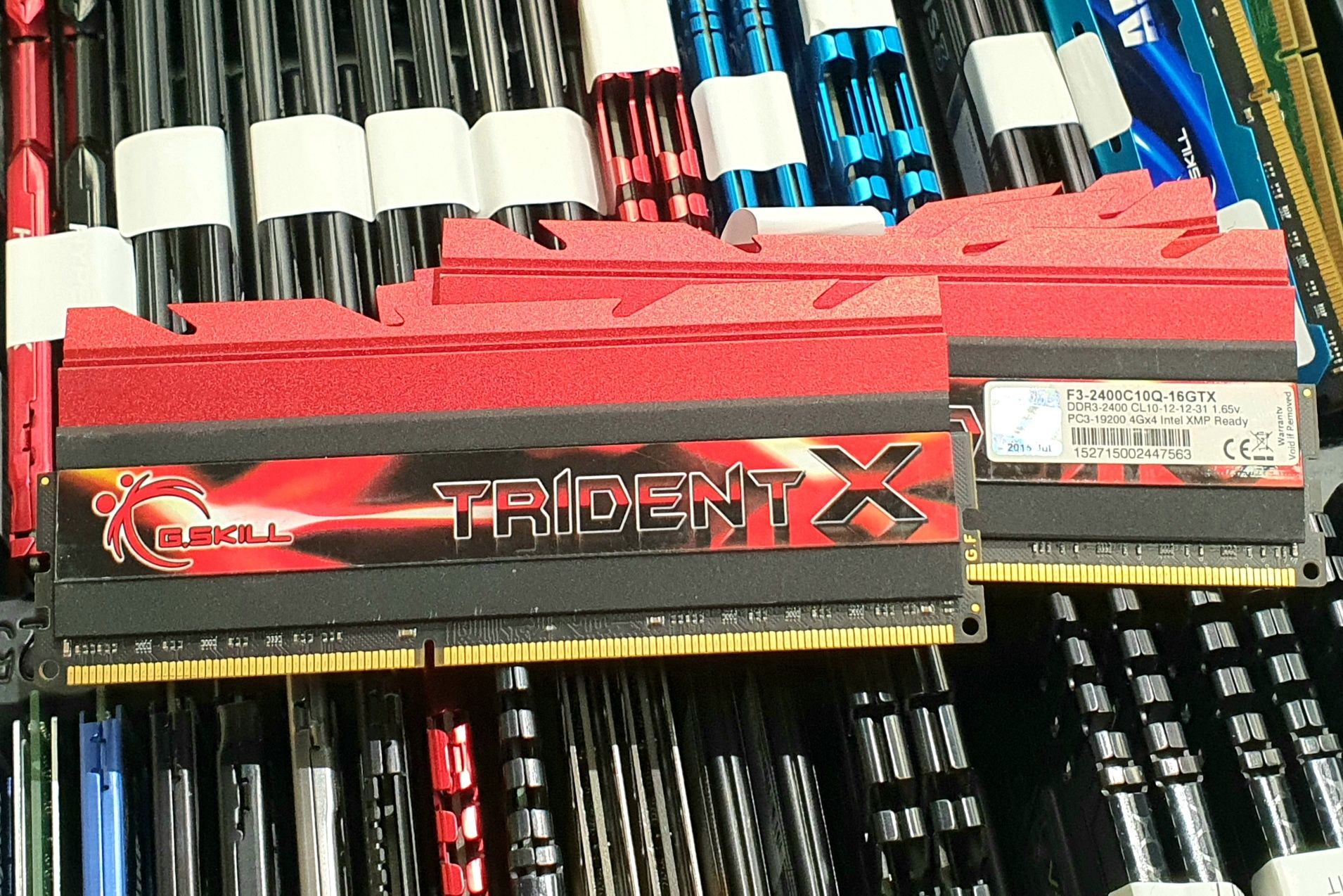 Оперативна пам'ять DDR3 2/4/8Gb  Gaming/Overclock Гарантія 3 міс!