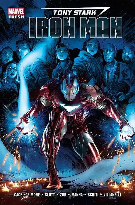 Tony Stark. Iron Man. Tom 2. Egmont - komiksy