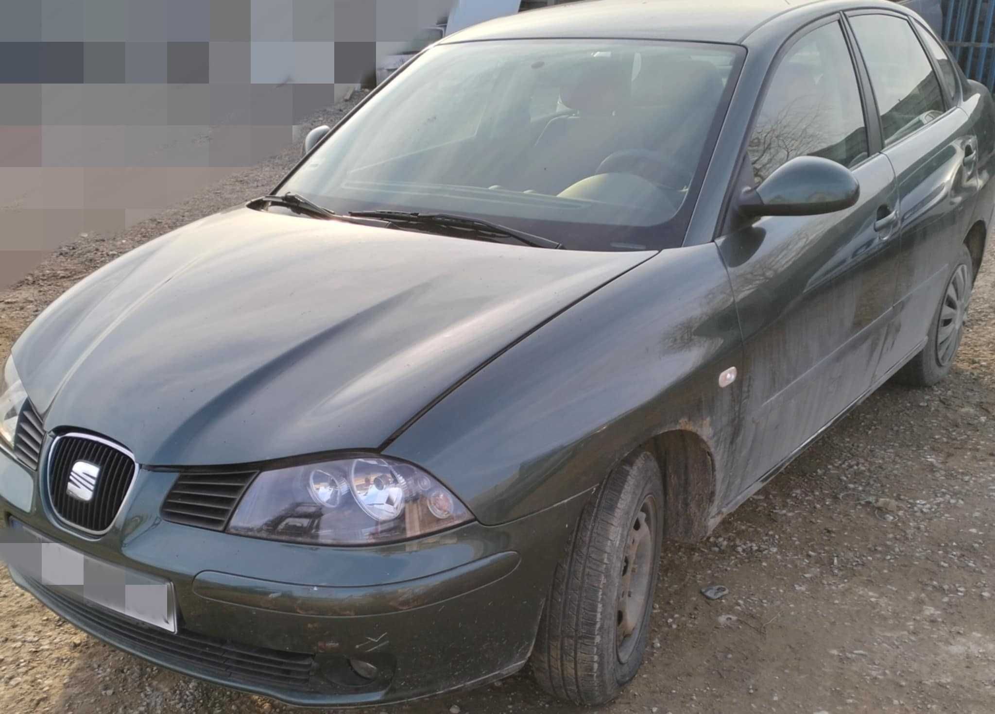 części Seat Ibiza III fl lift/ przedlift 1.2 12v, 1.4 tdi LC9Z
