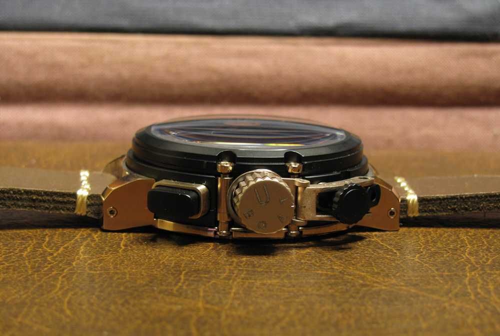 Zegarek U -  boat kwarcowy