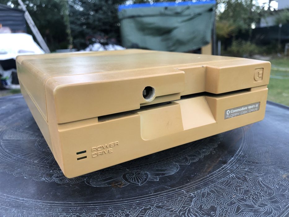 Napęd dyskietek Commodore 1541-II 5,25"