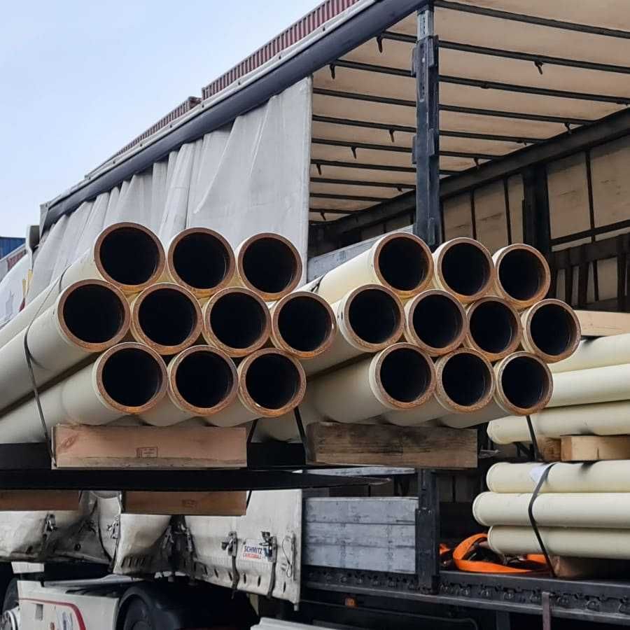 Труба бетоноводу 124 х 133 мм ESSER Twin Pipes